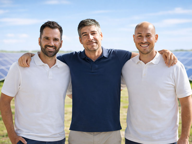 Daniel Ziesche, Andreas Breiteneicher, Philipp Hreczuch Foto von Daniel Ziesche, Andreas Breiteneicher, Philipp Hreczuch